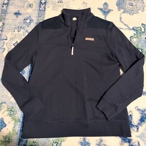 Like New Vineyard Vines Navy Pullover